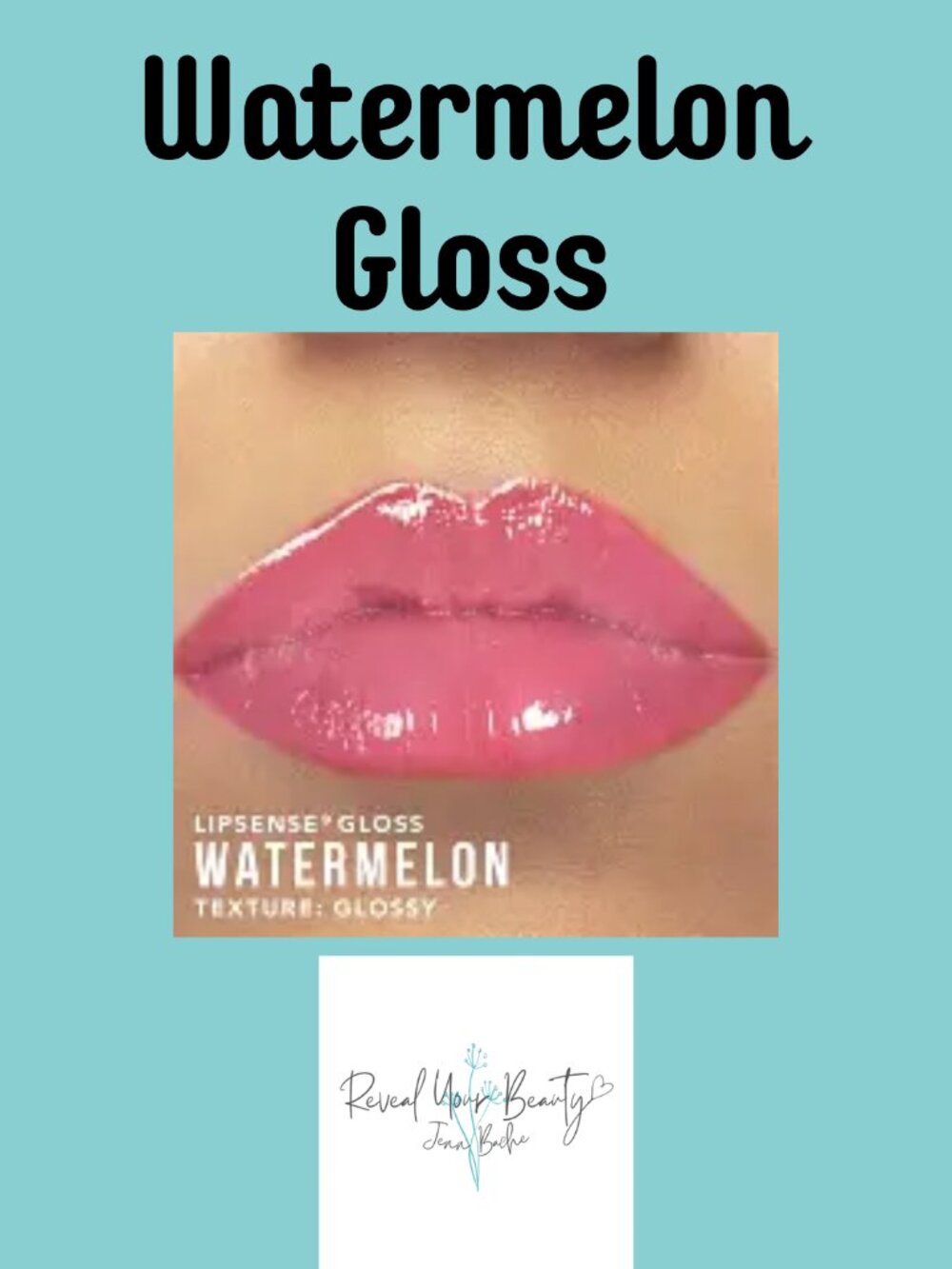 LipSense Watermelon Gloss- Discontinued